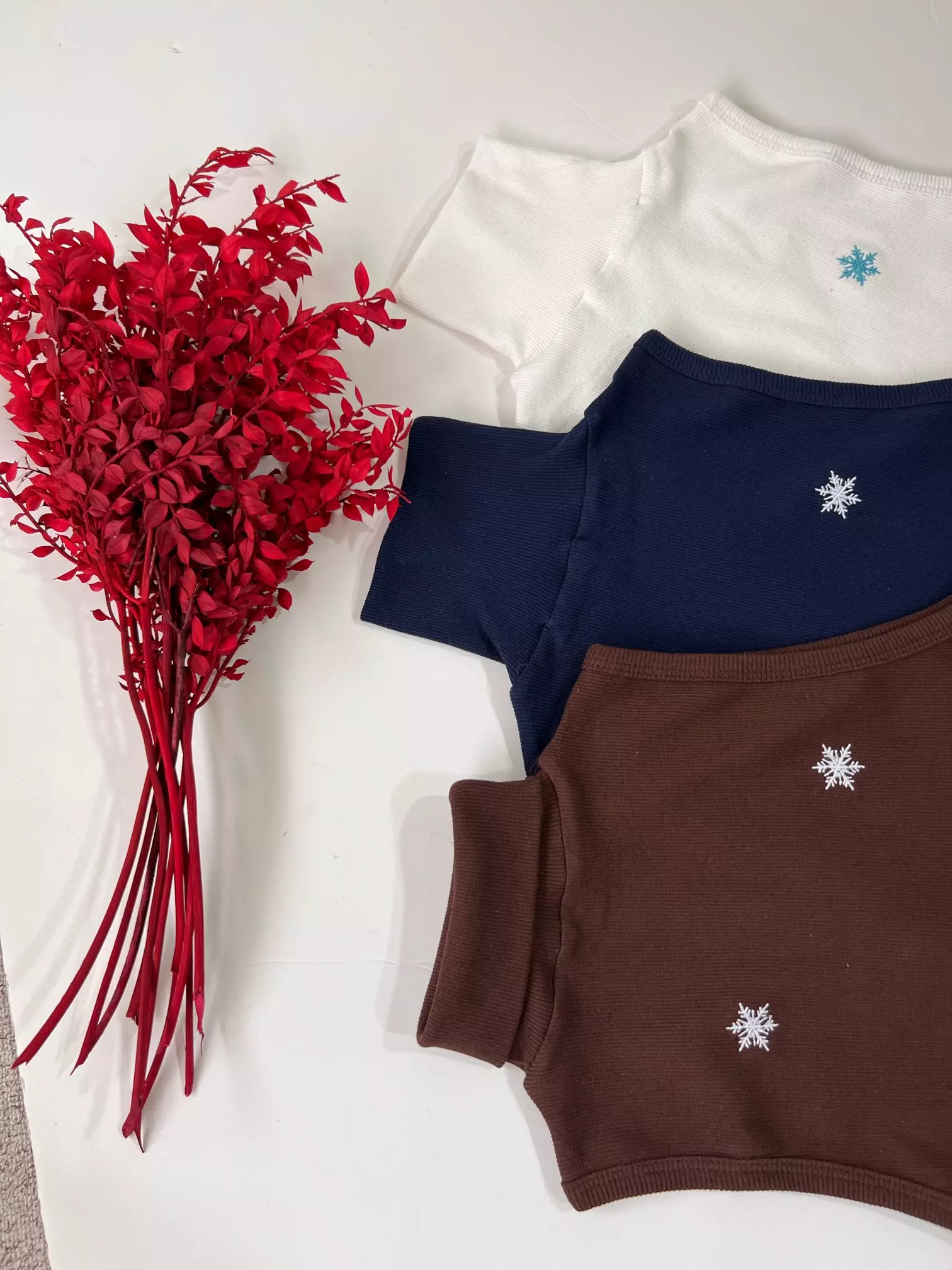 تاپ یقه اسکی برف